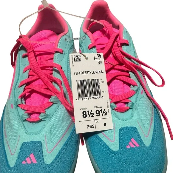 Adidas F50 Messi Freestyle 2024 JH8831 Sneaker Men’s Size 8.5 Multi-Color NWT - Picture 4 of 9